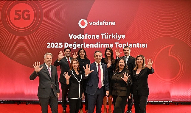  Vodafone, Türkiye pazarına duyduğu güvenle yatırımlarını hız kesmeden sürdürüyor.