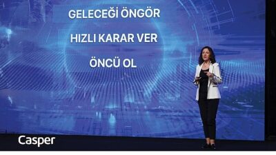 AI Powered Commerce oturumunda konuşan Casper Pazarlama ve Operasyondan Sorumlu