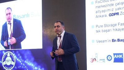 Türkiye Bilişim Derneği (TBD) Antalya Şubesi tarafından düzenlenen 10.