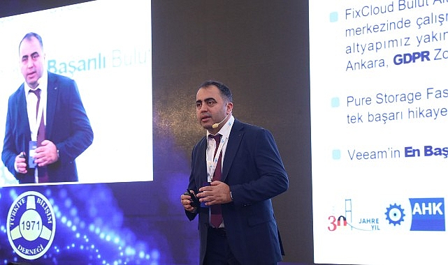 Türkiye Bilişim Derneği (TBD) Antalya Şubesi tarafından düzenlenen 10.