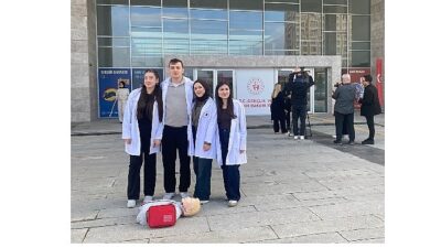 İstanbul'da hayata geçirilen Yaşam Kartalı Projesi ile kalp durmalarında erken