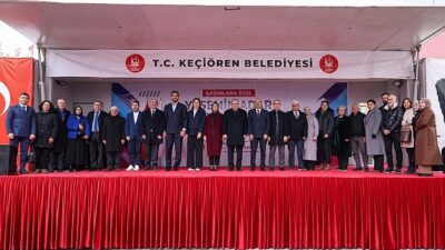 Keçiören Belediyesi tarafından kapsamlı yenileme çalışmaları yapılan Yasemin Adar Spor