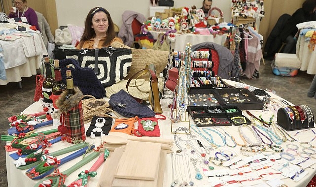 Çankaya Belediyesi, kadın emeğini görünür kılmak ve yeni yılda sevdiklerini