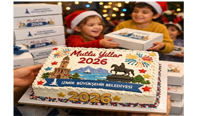 İzmir Büyükşehir Belediyesi’nin 2025’e girerken çocuklu ailelere yönelik başlattığı yeni