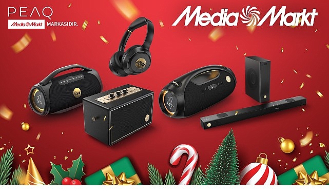 MediaMarkt’ın kendi teknoloji markası PEAQ, beklentilerin ötesine geçen ses ve