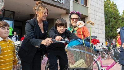 3 Aralık Dünya Engelliler Günü kapsamında Yenişehir Belediyesi tarafından özel