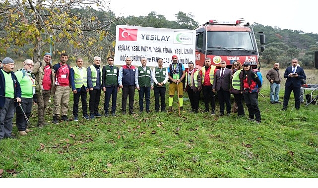 Kemalpaşa’da, Yeşilay İzmir Şubesi ve Kemalpaşa İlçe Millî Eğitim Müdürlüğü