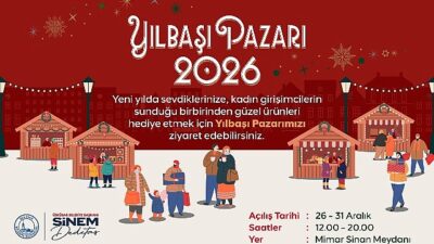 Üsküdar Belediyesi, yeni yılda sevdiklerine kadın el emeği ürünlerden anlamlı