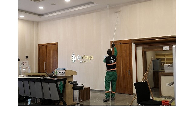 Çankaya Belediyesi, Yılmaz Güney Sahnesi'nde bir süredir devam eden yenileme