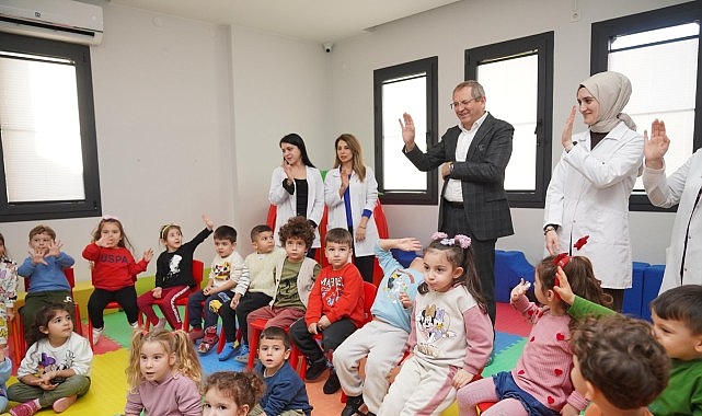 Ayvalık Belediyesi tarafından hayata geçirilen Yuvamız Ayvalık Çocuk Etkinlik Merkezi,