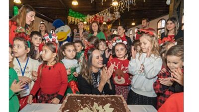 Yuvamız İzmir Çocuk Etkinlik Merkezlerinde eğitim alan çocuklar, Tarihi Havagazı