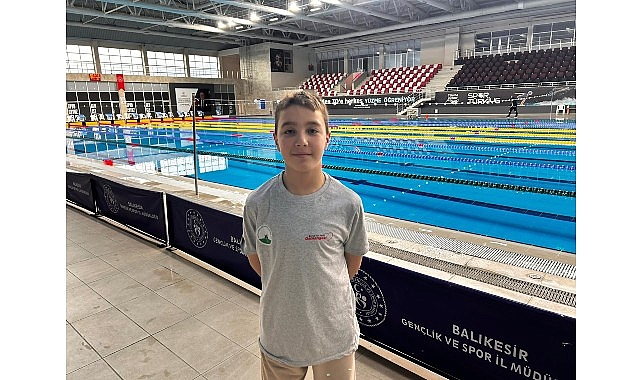 Balıkesir’deki 12+ Yaş Baraj Geçme müsabakalarında Kerem Çötok ve Yusuf