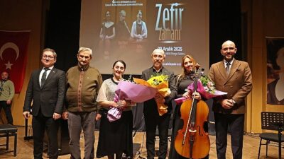 Antalya Büyükşehir Belediyesi İsmail Baha Sürelsan Konservatuvarı, Zefir Zamanı konseriyle