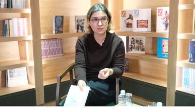 Zeytinburnu Kitapçısı Buluşmaları’nın aralık ayı söyleşisi gerçekleşti.