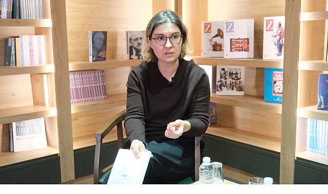 Zeytinburnu Kitapçısı Buluşmaları’nın aralık ayı söyleşisi gerçekleşti.