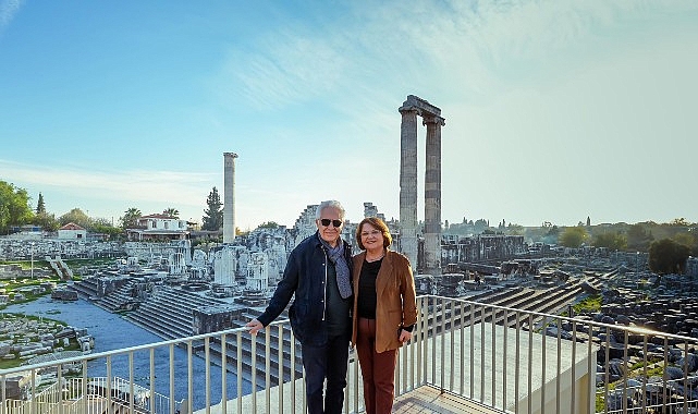 Didim Barış Şenliği kapsamında bu yıl ilk kez verilen Didyma