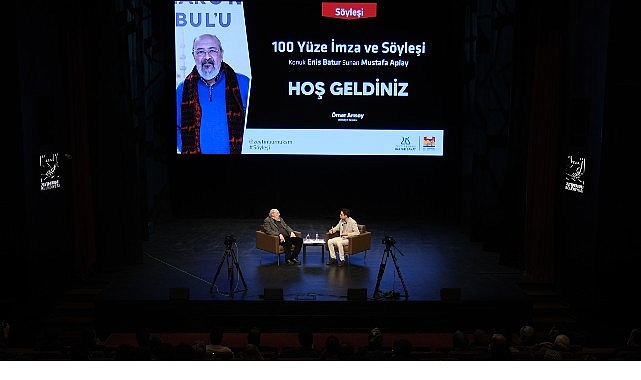 Zeytinburnu Kültür Sanat’ta, 100 Yüze İmza ve Söyleşi programının ocak