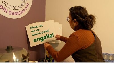 Ayvalık Belediyesi Kadın Danışma Evi’nin öncülüğünde, 16 hafta sürecek Kadının