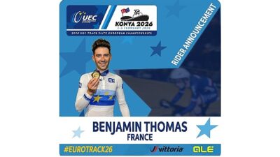 Avrupa pist bisikletinin en prestijli organizasyonlarından 2026 UEC Elit Avrupa