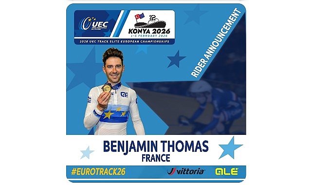 Avrupa pist bisikletinin en prestijli organizasyonlarından 2026 UEC Elit Avrupa