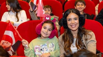 Mersin Yenişehir Belediyesi tarafından çocukların yarıyıl tatilini sanatla iç içe