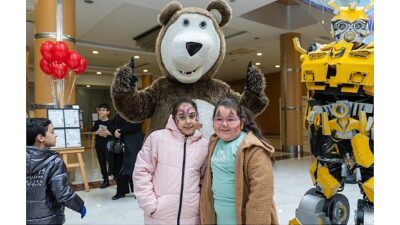 Mersin Yenişehir Belediyesi tarafından, çocukları yarıyıl tatilinde sanatla buluşturmak amacıyla
