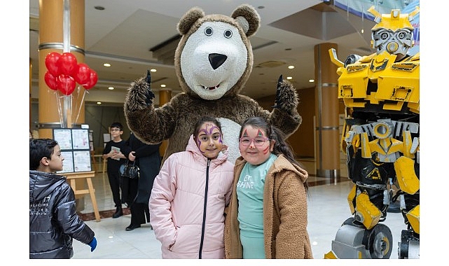 Mersin Yenişehir Belediyesi tarafından, çocukları yarıyıl tatilinde sanatla buluşturmak amacıyla