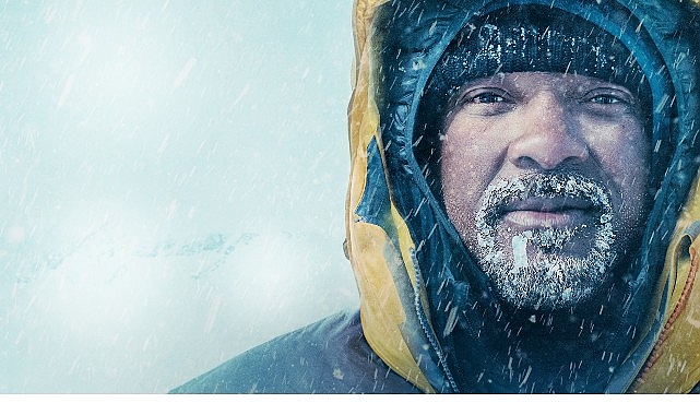 Will Smith, dünyanın güney kutbundan kuzey kutbuna uzanan yaklaşık 42.