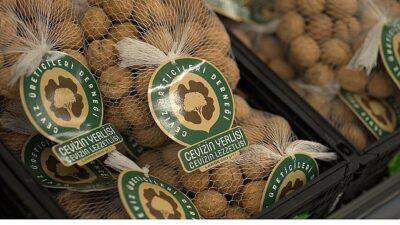 A101, Ceviz Üreticileri Derneği ile gerçekleştirdiği iş birliği kapsamında, dernek