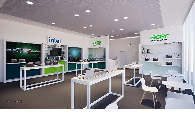 Acer, yeni piyasaya sürülen MediaTek Kompanio 540 işlemciyle güçlendirilmiş eğitim