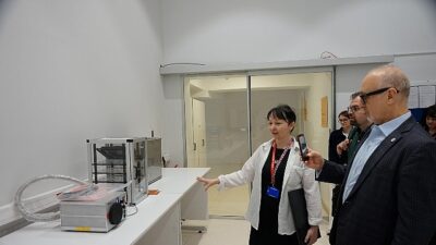 ABD Boston Üniversitesi’nde biyoteknoloji alanında çalışmalar yürüten, İstanbul Atlas Üniversitesi