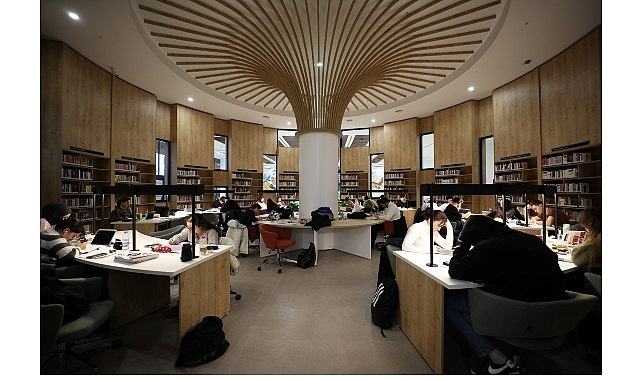 Kocaeli Büyükşehir Belediyesi’nin İzmit Millet Bahçesi içerisinde hizmete sunduğu Alev