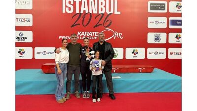 Kocaeli Büyükşehir Belediyesi Kağıtspor Kulübü sporcusu Fatma Naz Yenen, Karate1