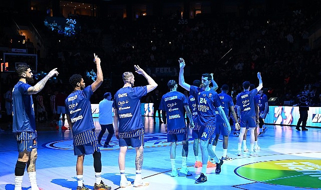 Anadolu Efes, EuroLeague çift maç haftasının ilk karşılaşmasında evinde Paris