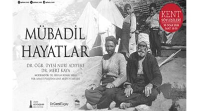 Ahmet Pirişitina Kent Arşivi ve Müzesi’nde (APİKAM) Kent Söyleşileri, “Mübadil