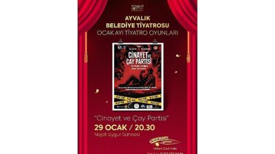 Ayvalık Belediye Tiyatrosu’nun başarılı oyun yazarı Elif Artun Yüksel’in kaleme