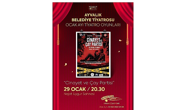 Ayvalık Belediye Tiyatrosu’nun başarılı oyun yazarı Elif Artun Yüksel’in kaleme