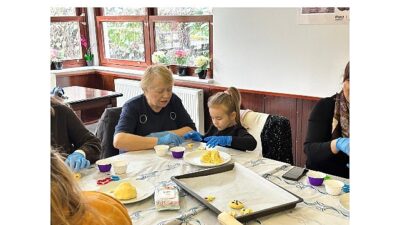 Bakırköy Belediyesi’nin yarıyıl tatiline özel olarak Ataköy Emekliler Evi’nde düzenlediği