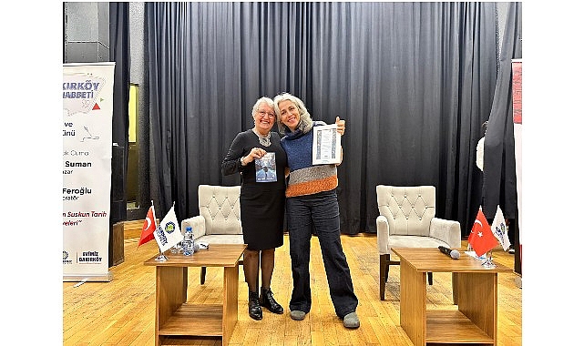 Bakırköy Belediyesi’nin her Cuma İspirtohane Kültür Merkezi’nde düzenlediği “Bakırköy Muhabbeti”