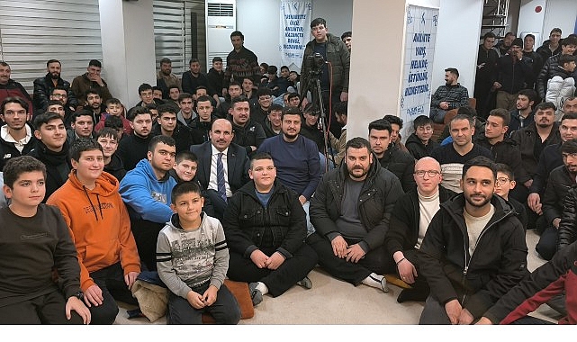 Konya Büyükşehir Belediye Başkanı Uğur İbrahim Altay, İslam İşbirliği Gençlik