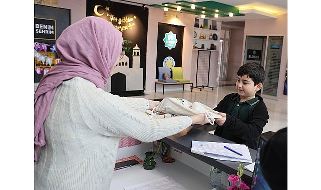 Konya Büyükşehir Belediye Başkanı Uğur İbrahim Altay, çocuklarda Ramazan bilinci