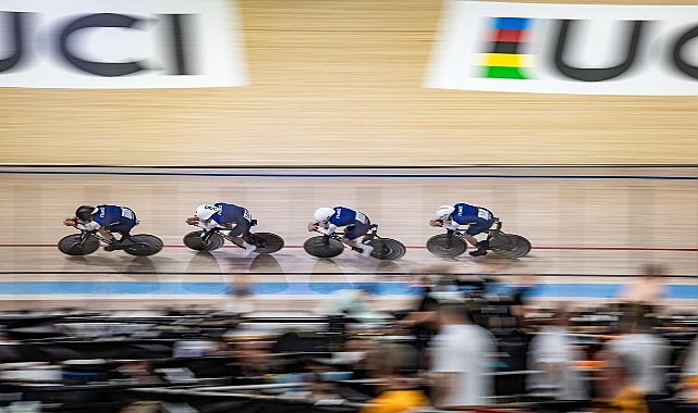 Türkiye’nin ilk olimpik veledromu olan Konya Olimpik Veledromu'nda 1-5 Şubat'ta