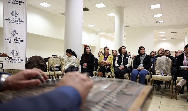 Aydın Büyükşehir Belediyesi tarafından her yaştan vatandaşa yönelik düzenlenen ücretsiz