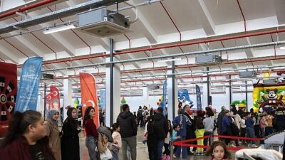 Aydın Büyükşehir Belediye Başkanı Özlem Çerçioğlu’nun çocuklara yarıyıl tatiline özel