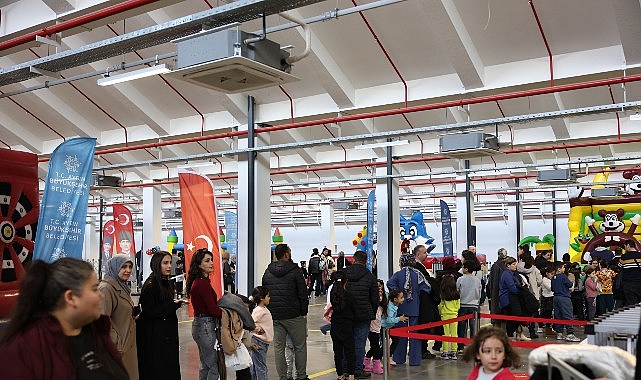 Aydın Büyükşehir Belediye Başkanı Özlem Çerçioğlu’nun çocuklara yarıyıl tatiline özel