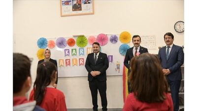 Kahramankazan’da 2025-2026 eğitim-öğretim yılının ilk yarısının sona ermesiyle birlikte binlerce öğrenci karne