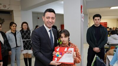 Bayraklı Belediyesi, yarıyıl tatili döneminde çocukların dinlenirken aynı zamanda kültür