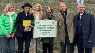 “Geleceğin Mutfağı”, yalnızca mutfakta değil, toprağın kalbinde de filizleniyor.