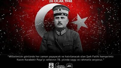 Karaman Belediye Başkanı Savaş Kalaycı, Kurtuluş Savaşı’nın kahraman komutanlarından ve