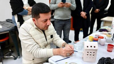 Nevşehir Belediye Başkanı Rasim Arı, Kadın Çalışmaları Eğitim Merkezi (KAÇEM)